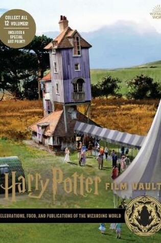 Cover of Harry Potter: Film Vault: Volume 12