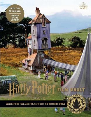 Book cover for Harry Potter: Film Vault: Volume 12