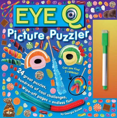 Book cover for Eye Q Picture Puzzler