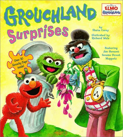 Book cover for Grouchland Surprises