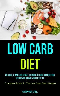 Book cover for Low Carb Diet