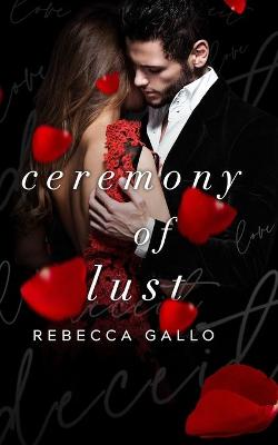 Book cover for Ceremony of Lust