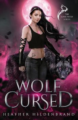 Book cover for Wolf Cursed