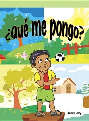 Book cover for ¿Qué Me Pongo? (What Would I Wear?)