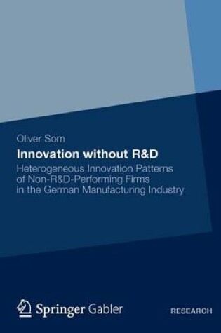 Cover of Innovation without R&D