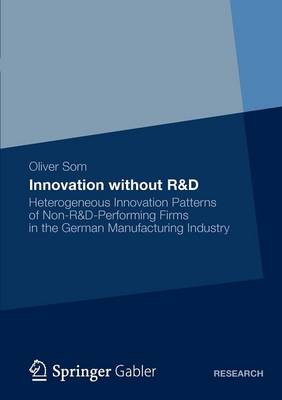 Book cover for Innovation without R&D