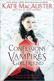 Book cover for Confessions of a Vampire's Girlfriend