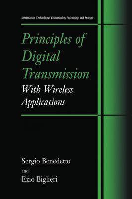 Cover of Principles of Digital Transmission