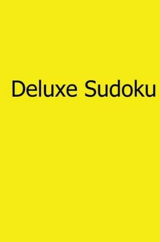 Cover of Deluxe Sudoku