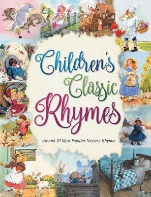 Book cover for Children's Classic Rhymes