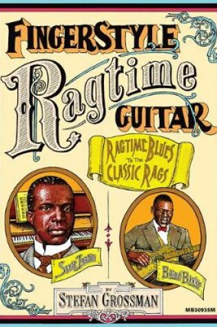 Cover of Fingerstyle Ragtime