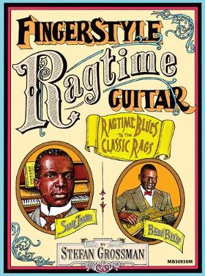 Book cover for Fingerstyle Ragtime