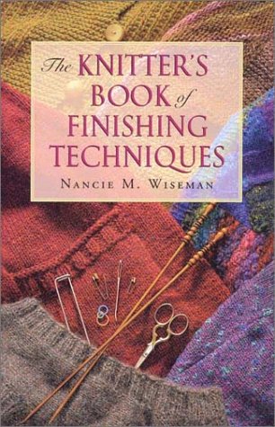 Book cover for Knitter's Book of Finishing Techniques