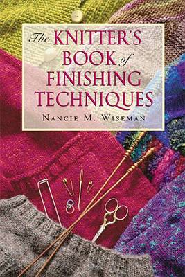 Book cover for The Knitter's Book of Finishing Techniques