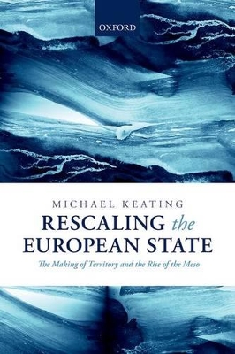 Book cover for Rescaling the European State