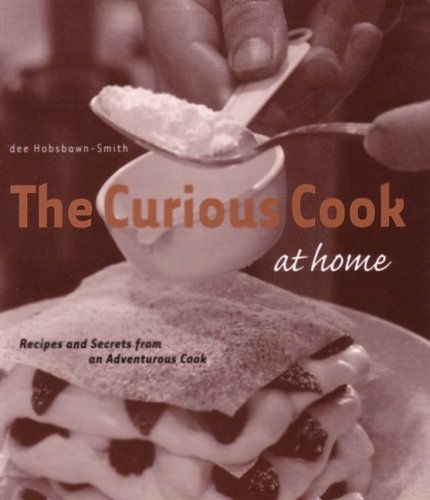 Book cover for The Curious Cook at Home