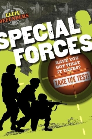 Cover of Elite Defenders: Special Forces