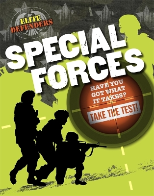 Cover of Elite Defenders: Special Forces