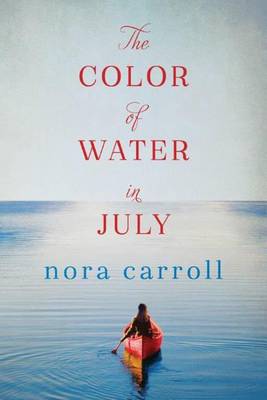 Book cover for The Color of Water in July