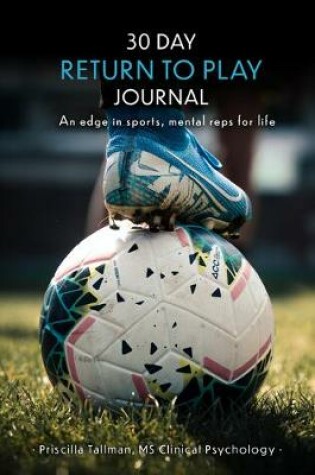 Cover of 30 Day Return to Play Journal