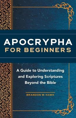 Book cover for Apocrypha for Beginners