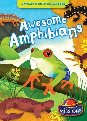 Cover of Awesome Amphibians