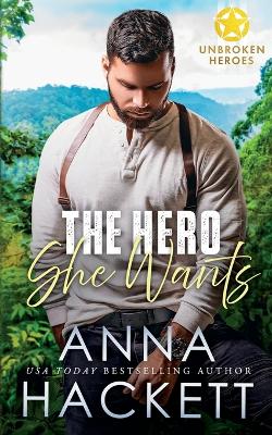 Book cover for The Hero She Wants