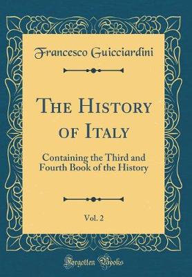 Book cover for The History of Italy, Vol. 2