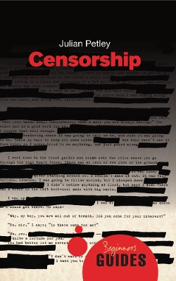 Book cover for Censorship