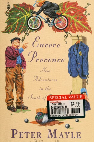 Cover of Encore Provence
