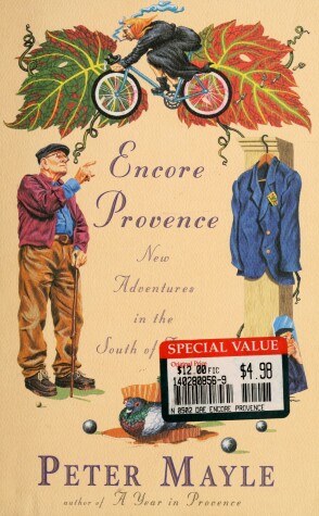 Book cover for Encore Provence