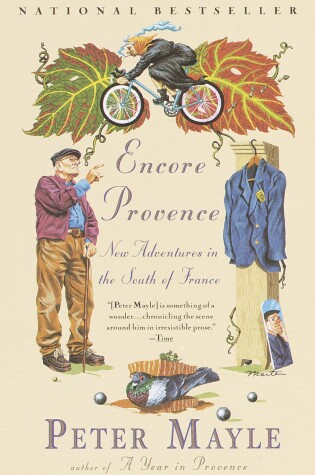 Cover of Encore Provence