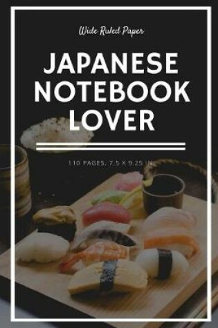 Cover of Japanese Food Composition Notebook