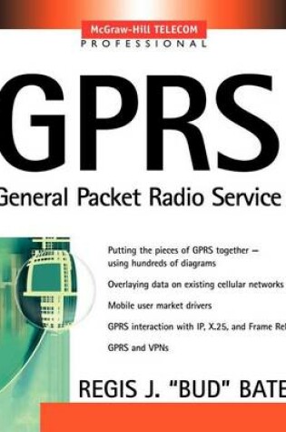 Cover of Gprs: General Packet Radio Service