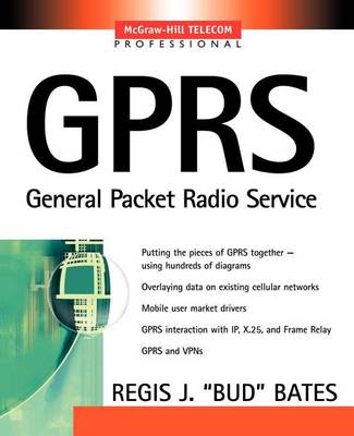 Book cover for Gprs: General Packet Radio Service