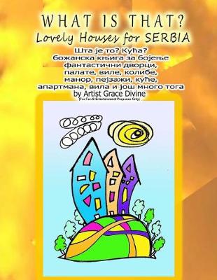 Book cover for WHAT IS THAT? Lovely Houses for Serbia