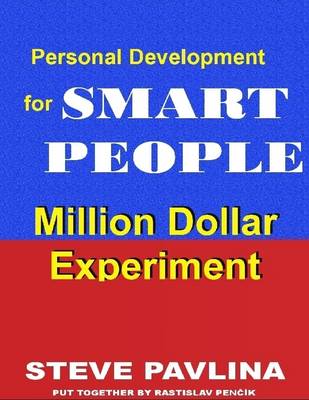 Book cover for Million Dollar Experiment: Personal Development for Smart People