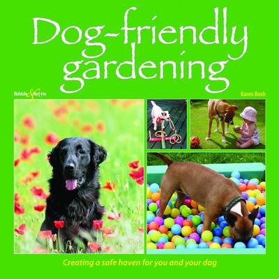 Book cover for Dog-Friendly Gardening