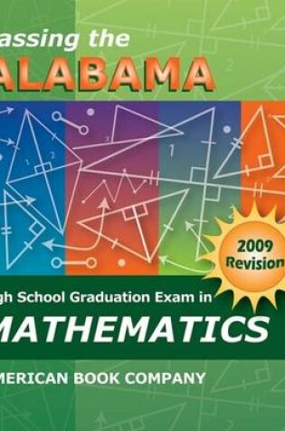 Cover of Passing the Alabama High School Graduation Exam in Mathematics