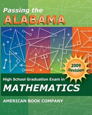 Book cover for Passing the Alabama High School Graduation Exam in Mathematics