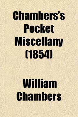 Book cover for Chambers's Pocket Miscellany Volume 5-6