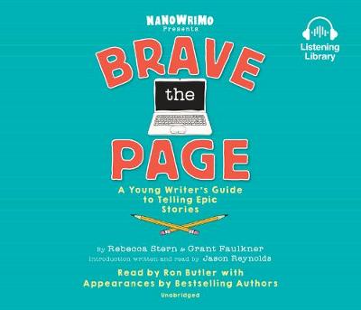 Book cover for Brave the Page