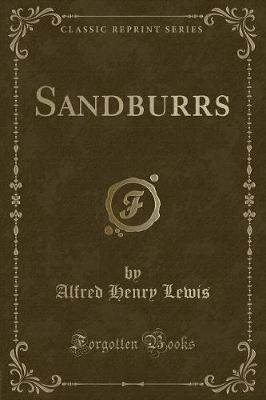 Book cover for Sandburrs (Classic Reprint)