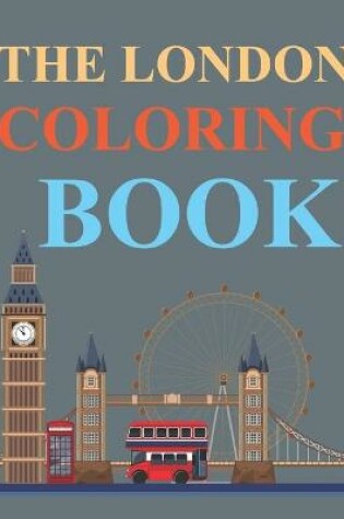 Cover of The London Coloring Book