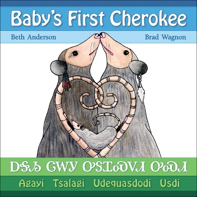 Book cover for Baby's First Cherokee