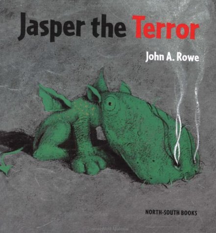 Book cover for Jasper the Terror