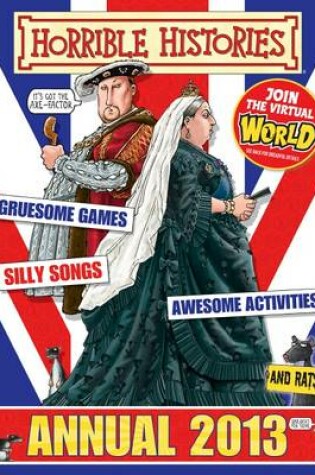 Cover of Horrible Histories Annual 2013