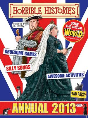 Book cover for Horrible Histories Annual 2013