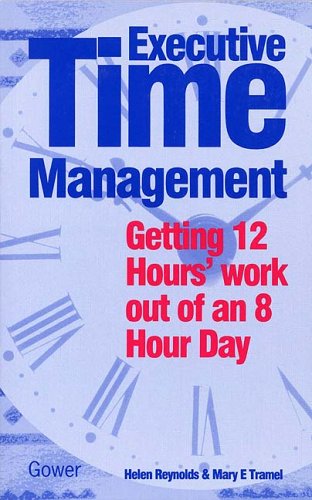 Cover of Executive Time Management