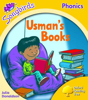 Book cover for Oxford Reading Tree: Level 5: Songbirds: Usman's Books